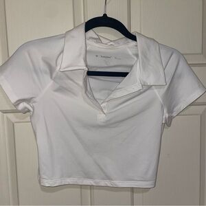 TNA Cropped Sport Polo
